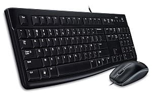 Набор Клавиатура + Мышь Logitech MK120  KEYBOARD+MOUSE