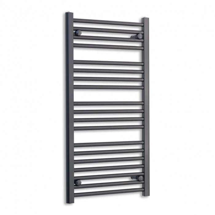 Полотенцесушитель Euroterm Radiator baie 500*1200 Black Drept Eco-Rail