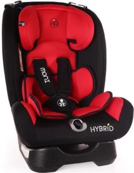 Детское автокресло Moni Hybrid Red 0-36 kg