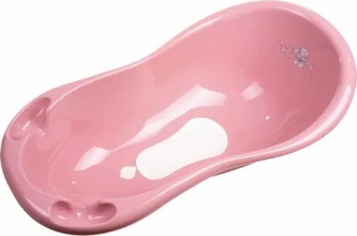 Cadita Maltex Pink 100 cm cu dop și anti-slip