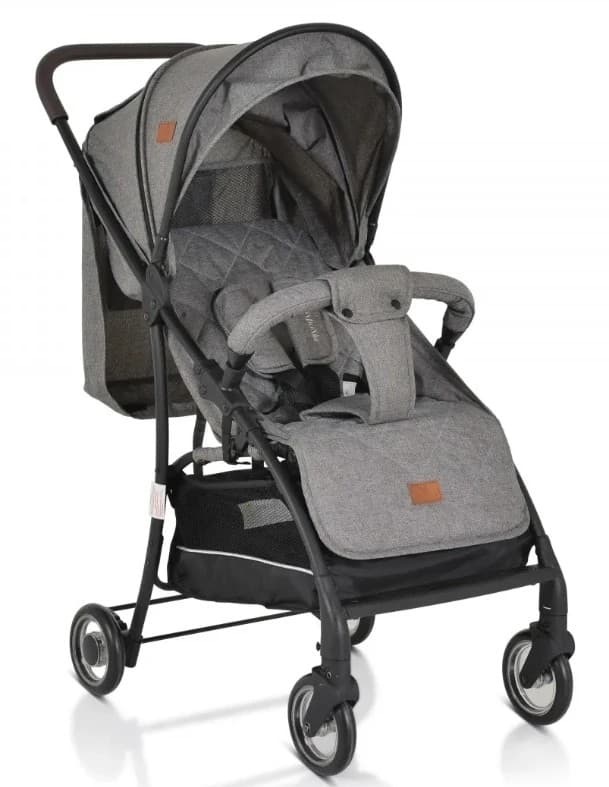 Carucior de plimbare Moni London Grey