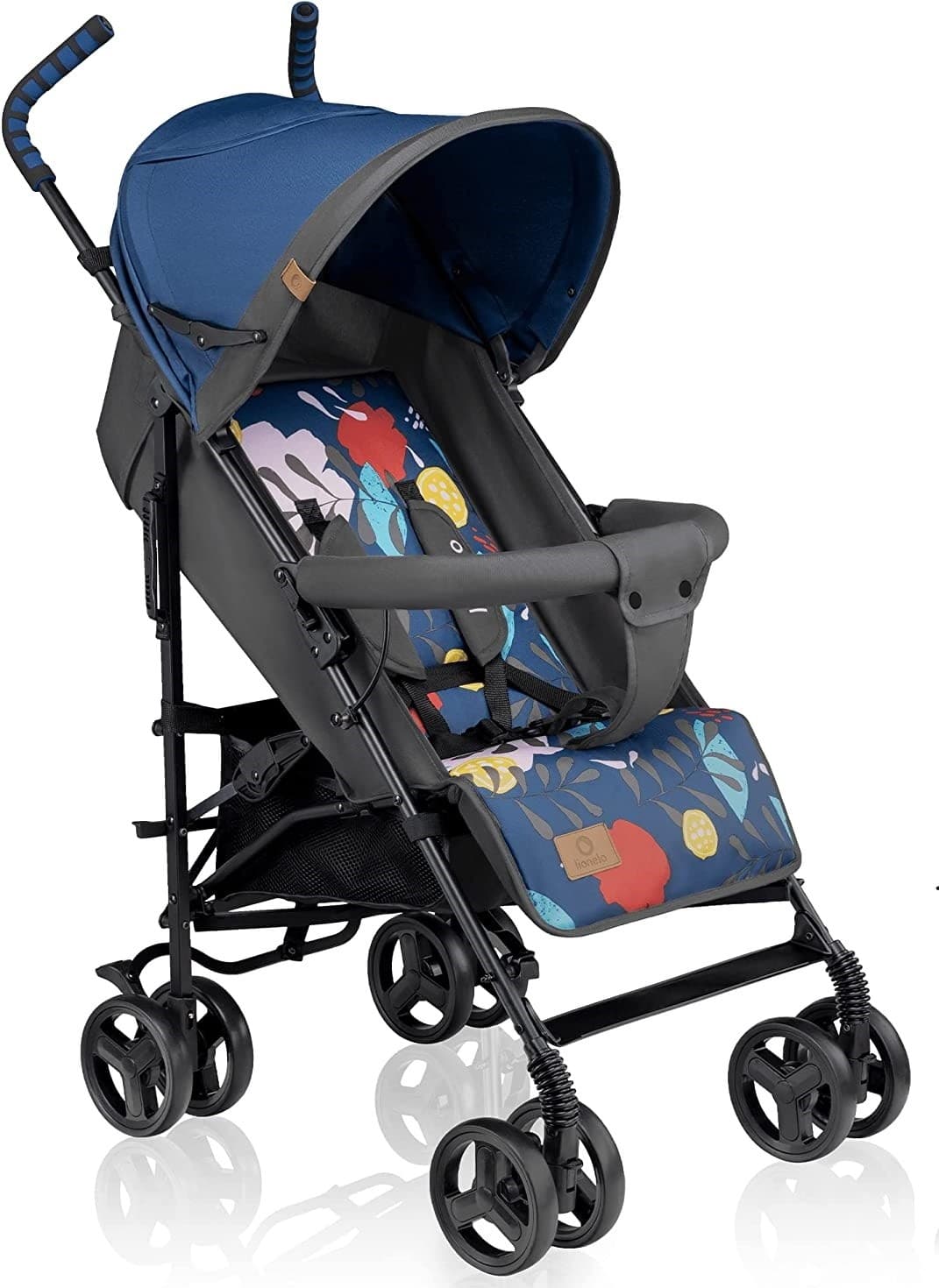 Carucior de plimbare Lionelo Elia Blue Navy