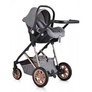 Модульная коляска Moni Midas grey 3in1