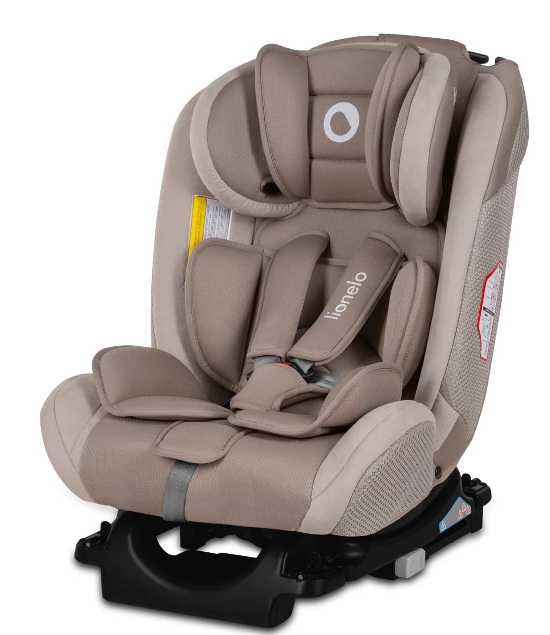 Детское автокресло Lionelo Sander Beige Isofix