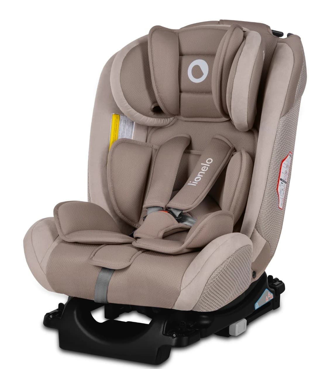 Scaun auto Lionelo Sander Beige Isofix