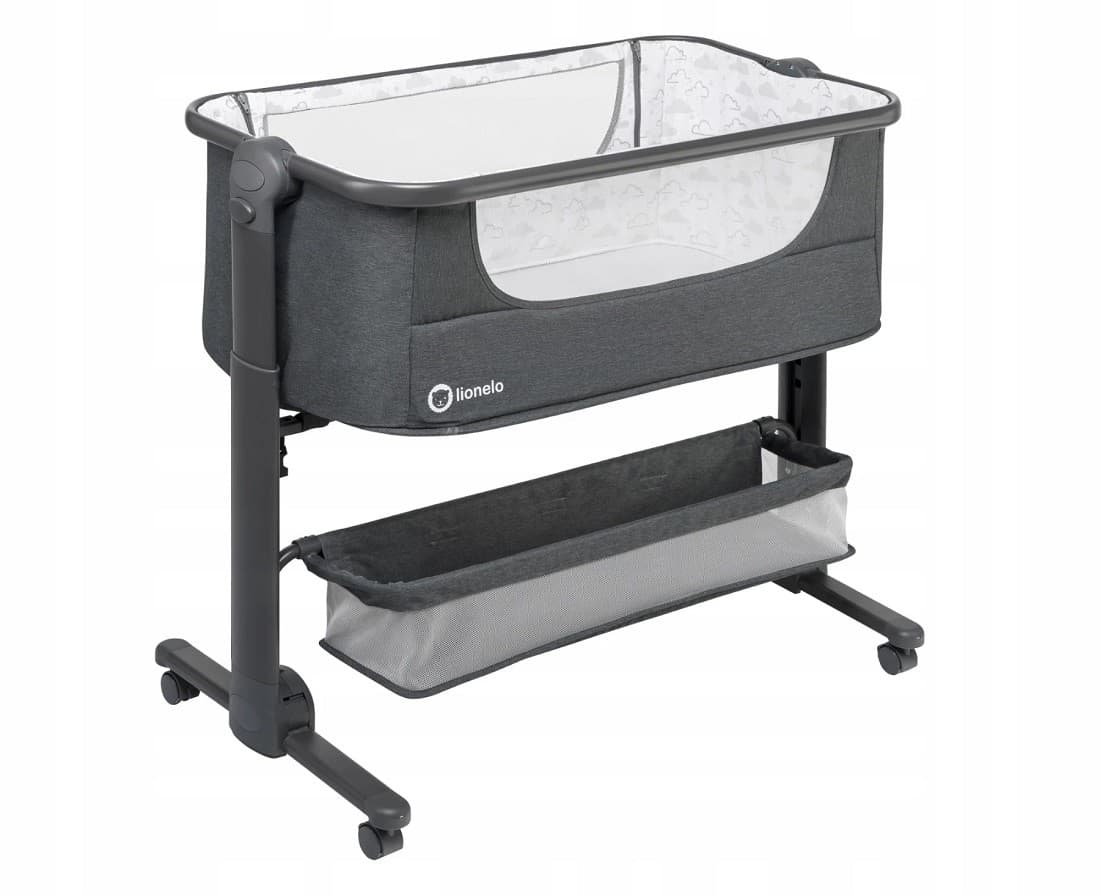 Кроватка Lionelo Timon+Matress Fiki Miki 3in1