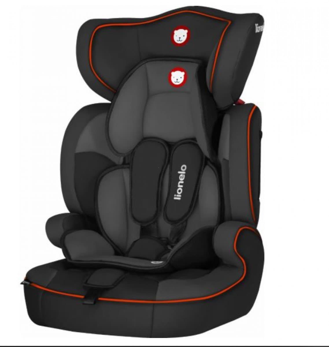 Детское автокресло Lionelo Levi One Sporty Black