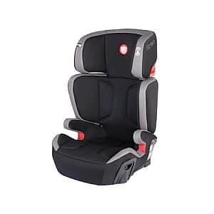 Scaun auto Lionelo Hugo Leather Black Grey