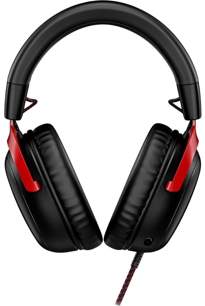 Игровые наушники HYPERX Cloud III Black/Red