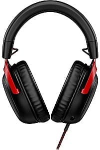 Casti pentru gaming HYPERX Cloud III Black/Red