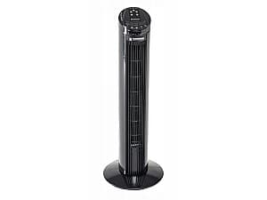 Ventilator Powermat Black Tower-75