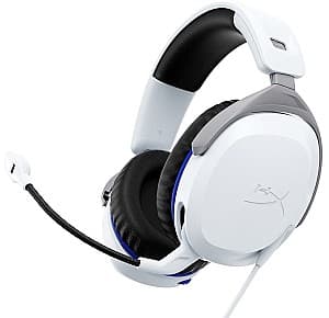 Casti pentru gaming HYPERX Cloud Stinger 2 Playstation White