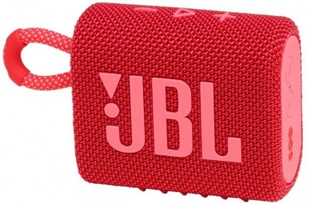 Портативная колонка JBL Go 3 Red (GO3RED)