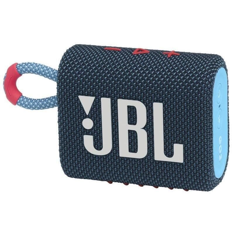 Boxă portabilă JBL GO 3 Blue/Pink