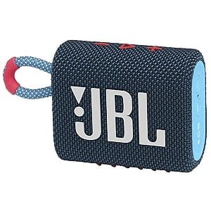 Портативная колонка JBL GO 3 Blue/Pink