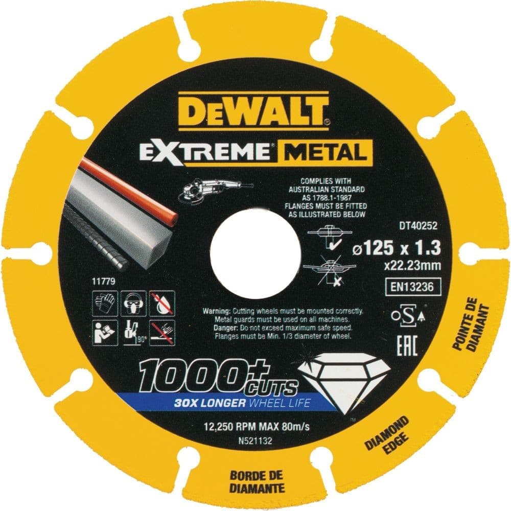 Disc Dewalt DT40252