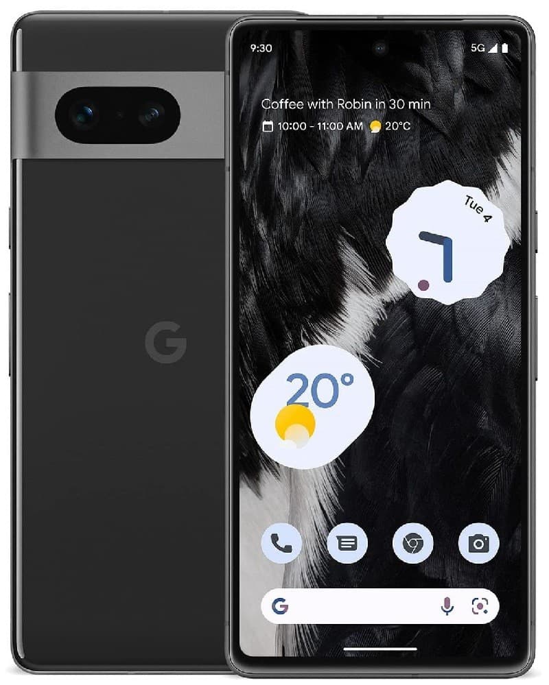 Telefon mobil Google Pixel 7 5G 8/128 GB Black