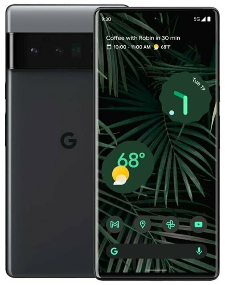 Мобильный телефон Google Pixel 6 Pro 5G 12/128 GB Black