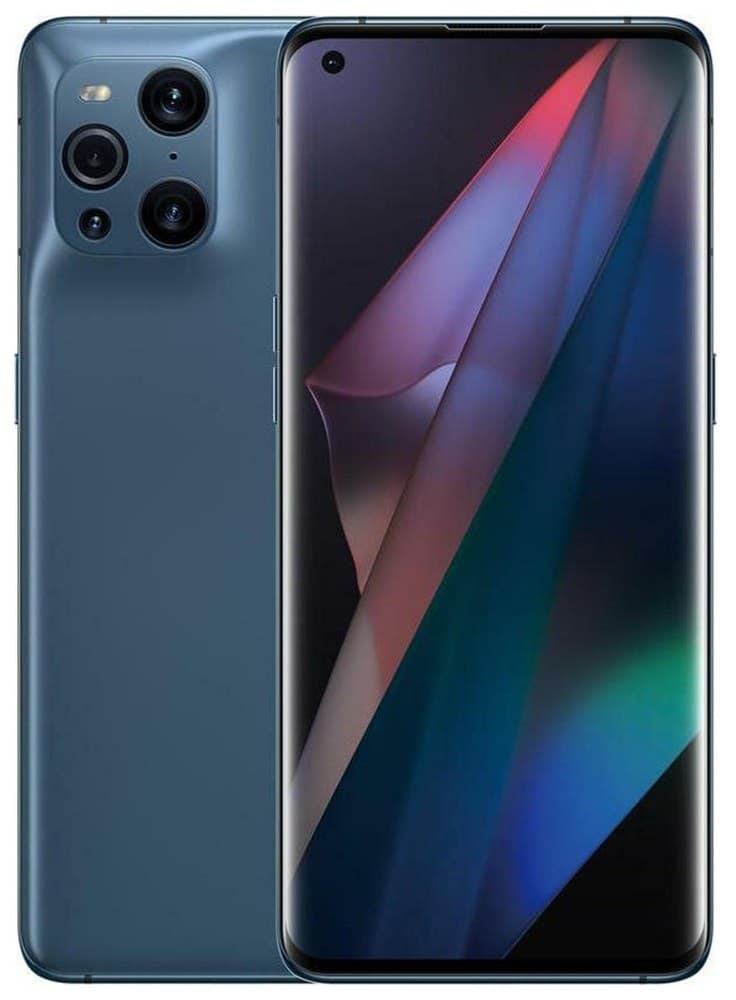 Мобильный телефон Oppo Find X3 Pro 5G 12/256GB Blue