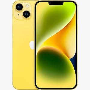 Telefon mobil Apple iPhone 14 Plus 6/128GB Yellow