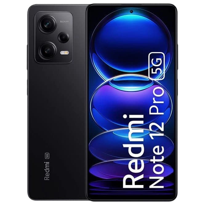 Telefon mobil Xiaomi Redmi Note 12 Pro 5G 8/256 GB Black