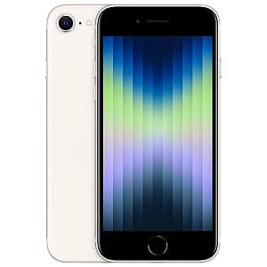 Telefon mobil Apple iPhone SE 2022 4 GB/64 GB Starlight