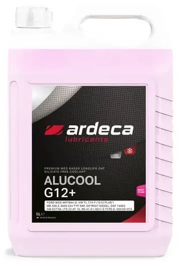 Antigel Ardeca Alucool G12 -35 Red 5L