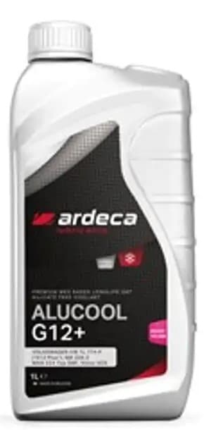 Antigel Ardeca Alucool G12 -35 Red 1L