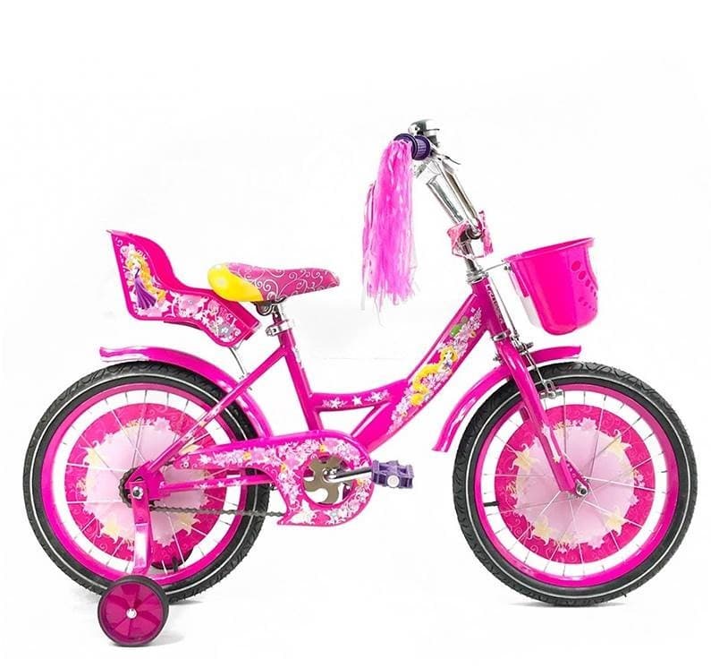 Bicicleta pentru copii Crosser GIRL-S 16 Pink