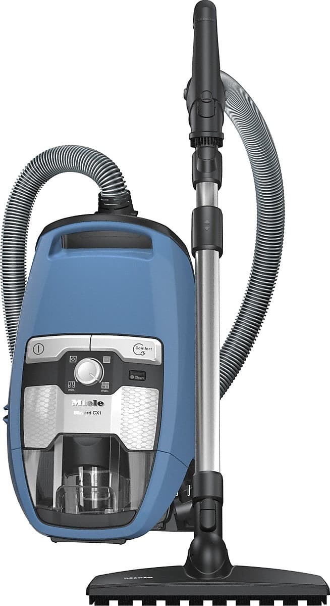 Aspirator Miele Blizzard CX1 Parquet PowerLine Tech Blue