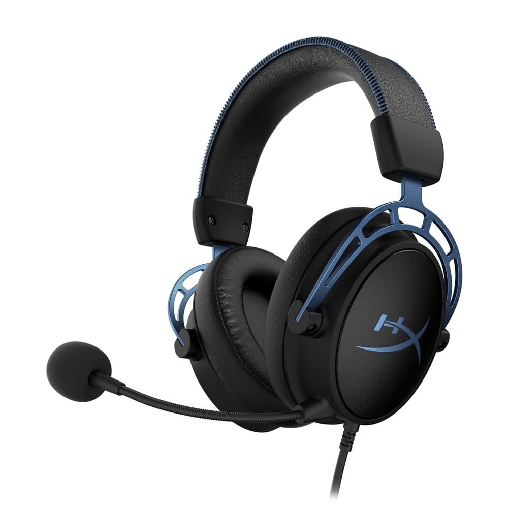 Игровые наушники HYPERX Cloud Alpha S Black/Blue