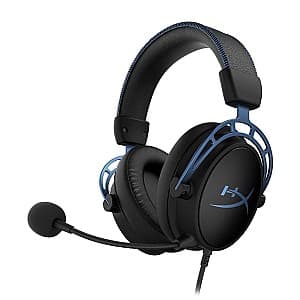 Casti pentru gaming HYPERX Cloud Alpha S Black/Blue