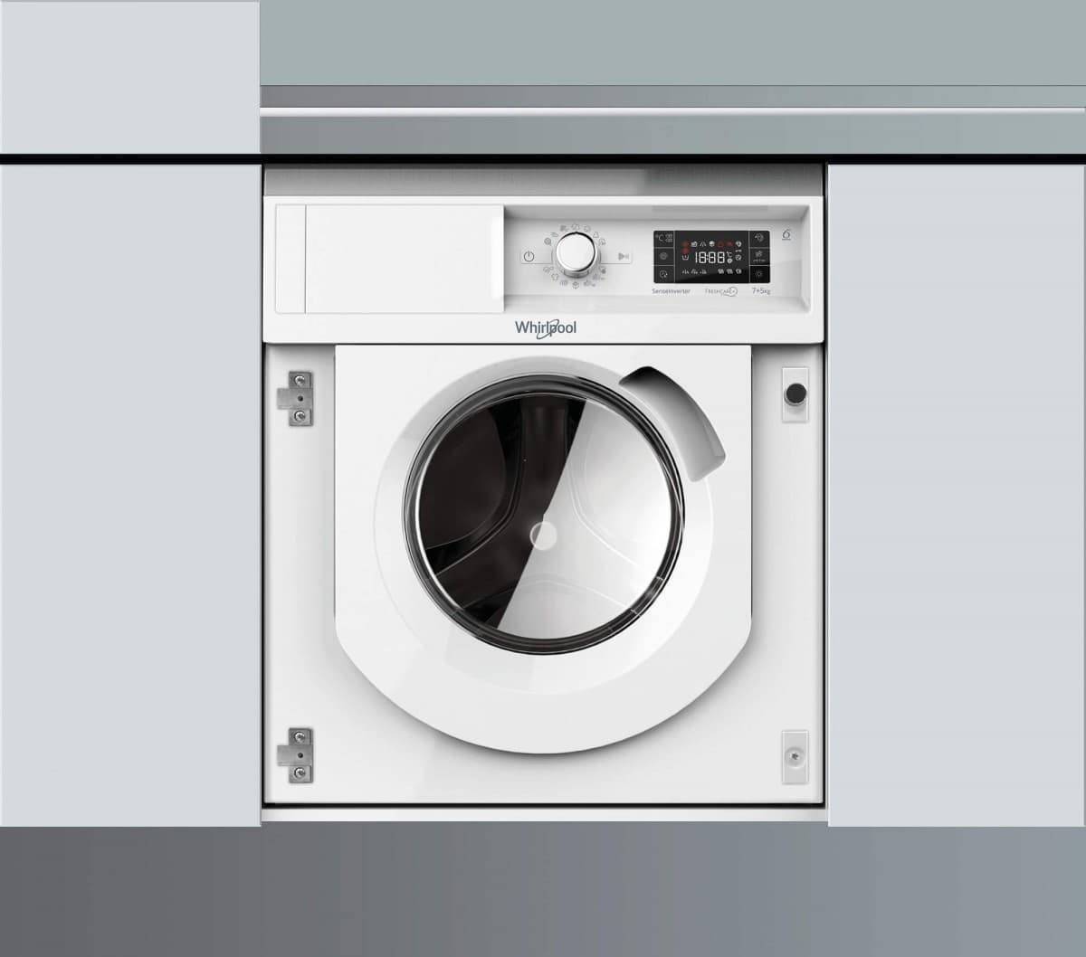 Masina de spalat rufe incorporabilă Whirlpool BIWDWG75148EU