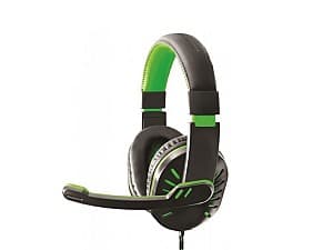 Casti pentru gaming Esperanza EGH330G Green