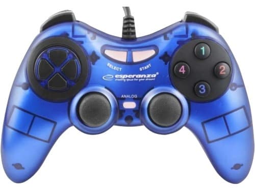 Gamepad Esperanza FIGHTER Blue