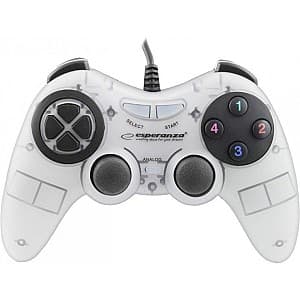 Gamepad Esperanza Fighter (EGG105W) White