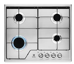 Варочная панель газовая Electrolux KGS6424BX