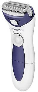 Epilator Esperanza ARUBA EBG003B White-Blue Wooman