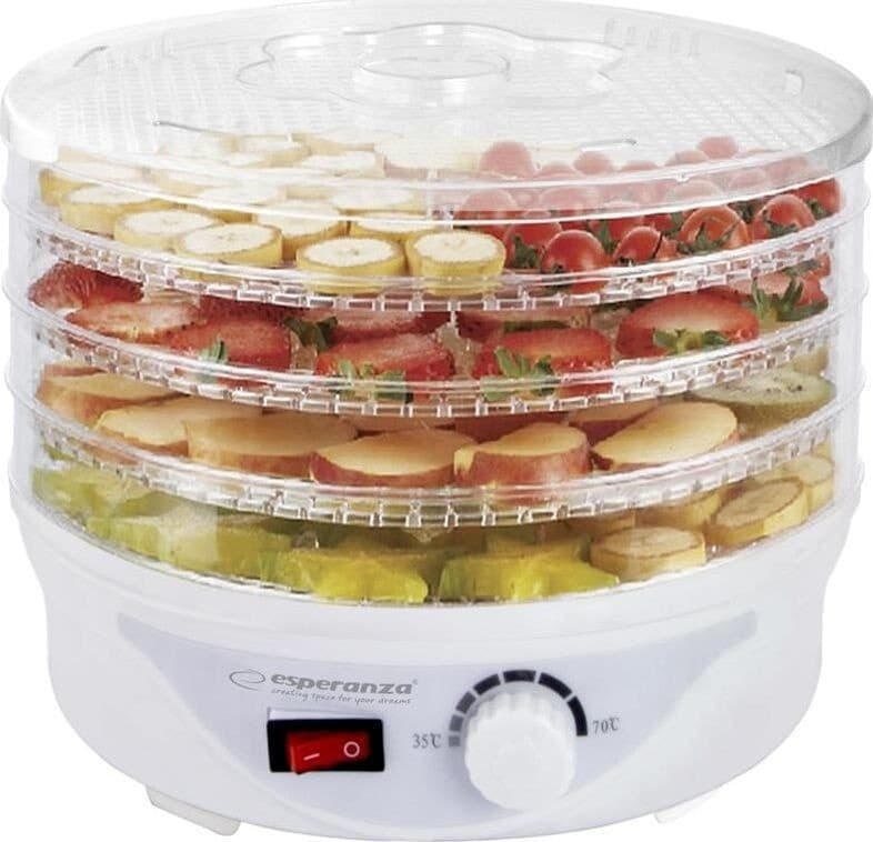 Uscator de fructe si legume Esperanza DELICATESSE EKD003