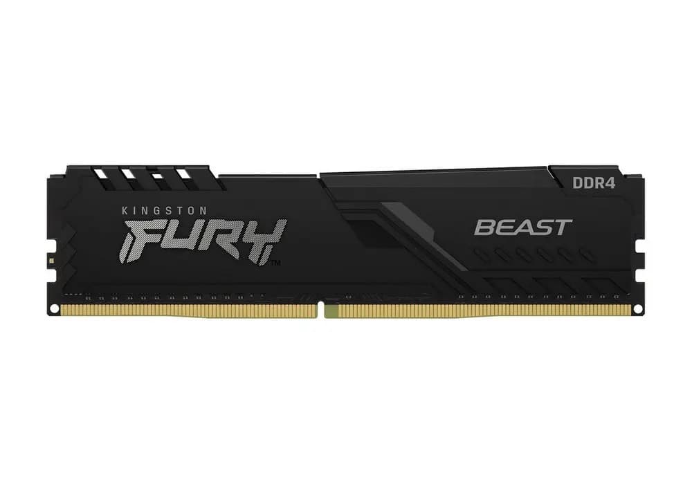 Оперативная память Kingston Fury Beast 32GB DDR4-3600MHz (KF436C18BB/32)