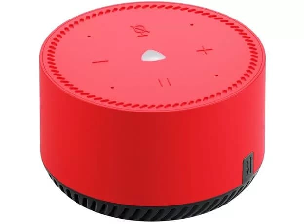 Умная колонка Yandex YNDX-00025R Red