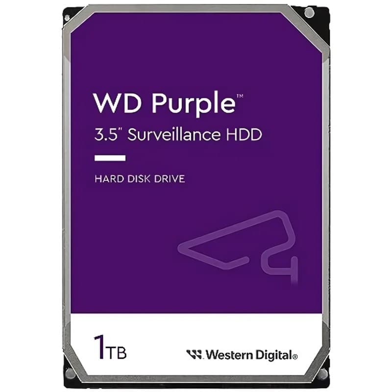 Жестки диск WESTERN DIGITAL WD11PURZ Purple 1TB