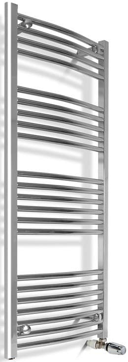 Uscator Radiva Curved Chrome 400x1000 mm