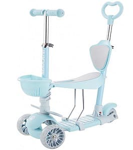 Trotinetă Kikka Boo BonBon 4in1 Candy Blue