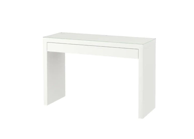 Masa de machiat IKEA Malm white 120×41 cm