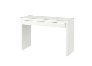 Masa de machiat IKEA Malm white 120×41 cm