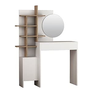 Туалетный столик (трюмо) DECO Mup White/Oak