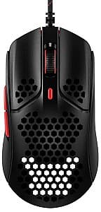 Мышь для игр HYPERX Pulsefire Haste Black/Red