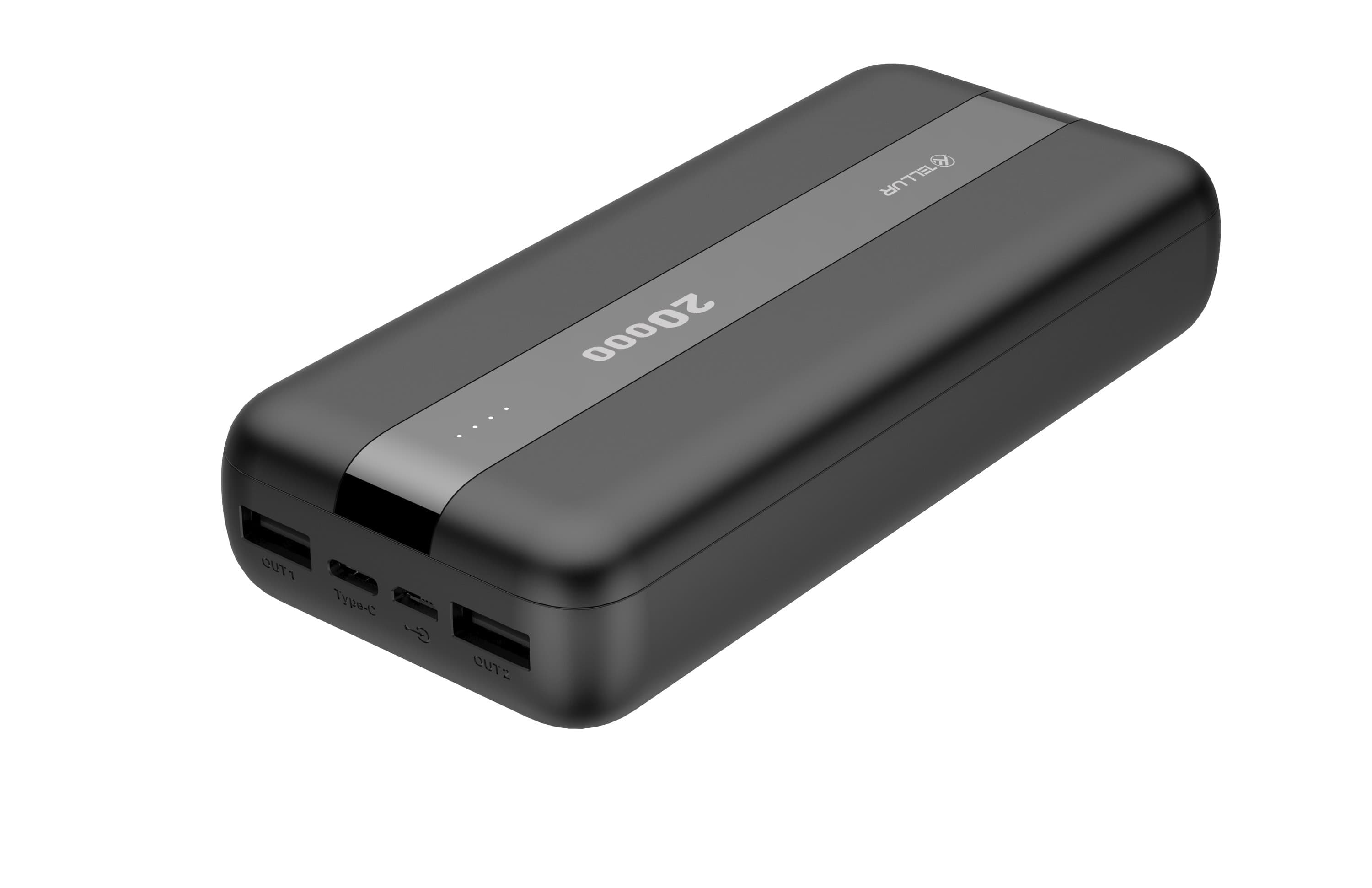 Повербанк TELLUR 20000mAh PBC203