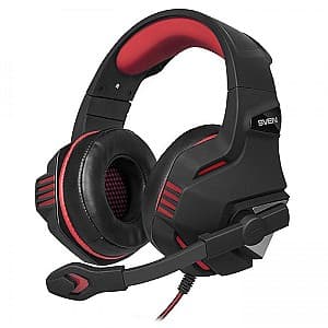 Наушники SVEN AP-G890MV Black/Red